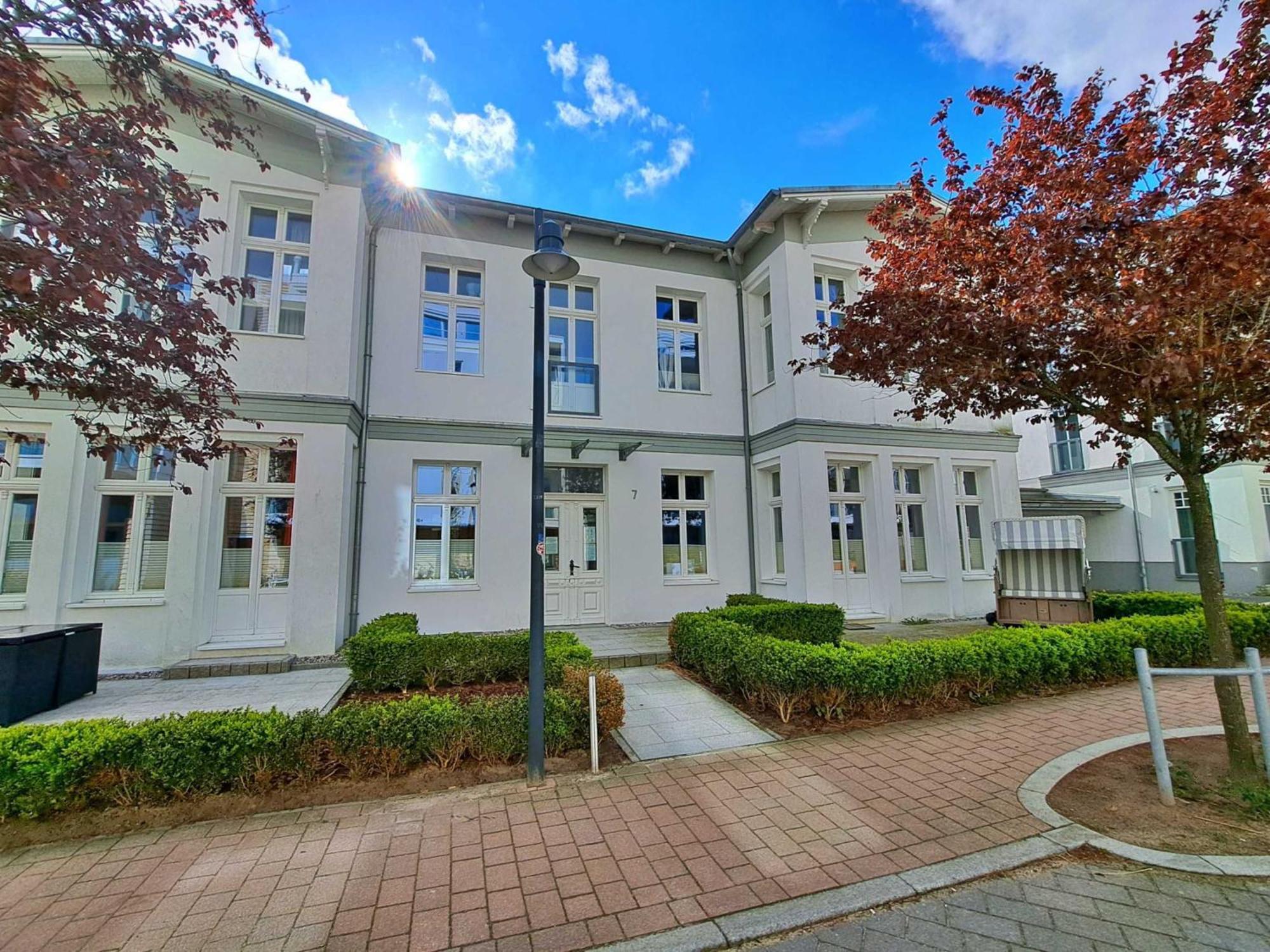Villa Erika - Wohnung 06 Ostseebad Heringsdorf Exterior foto