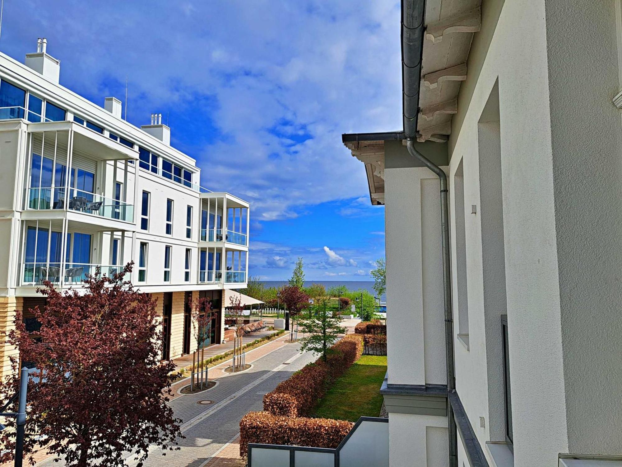 Villa Erika - Wohnung 06 Ostseebad Heringsdorf Exterior foto