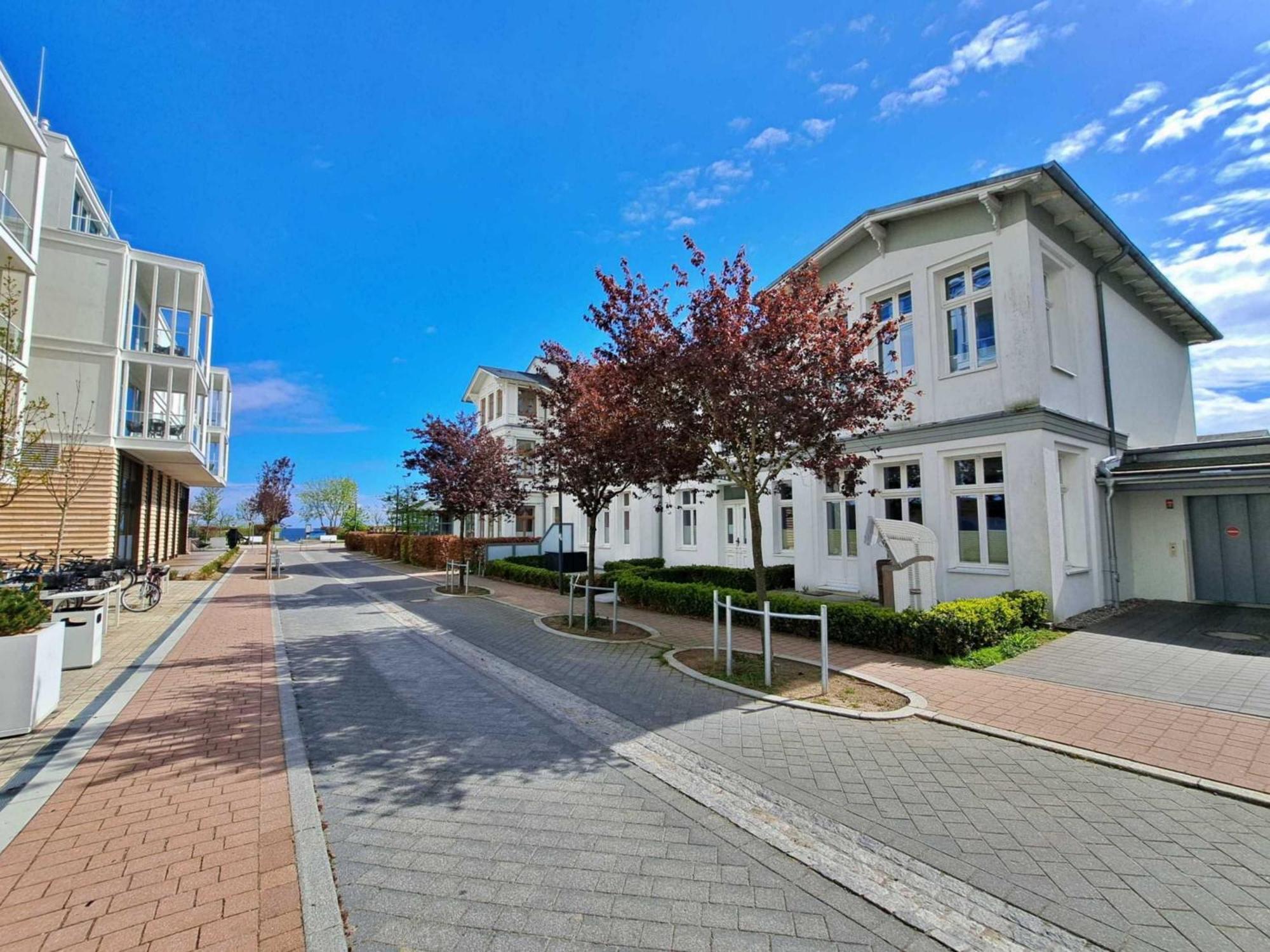 Villa Erika - Wohnung 06 Ostseebad Heringsdorf Exterior foto