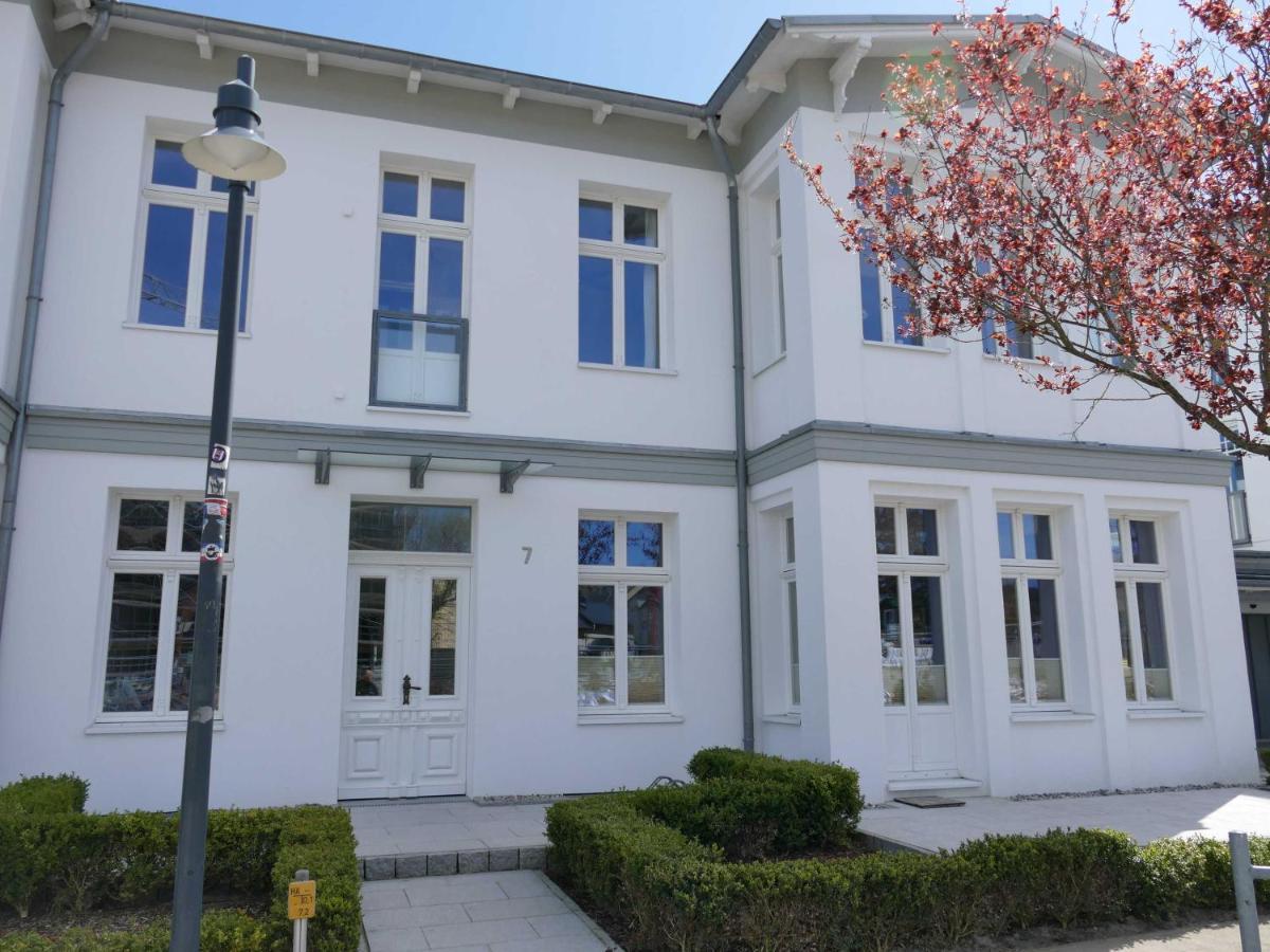 Villa Erika - Wohnung 06 Ostseebad Heringsdorf Exterior foto