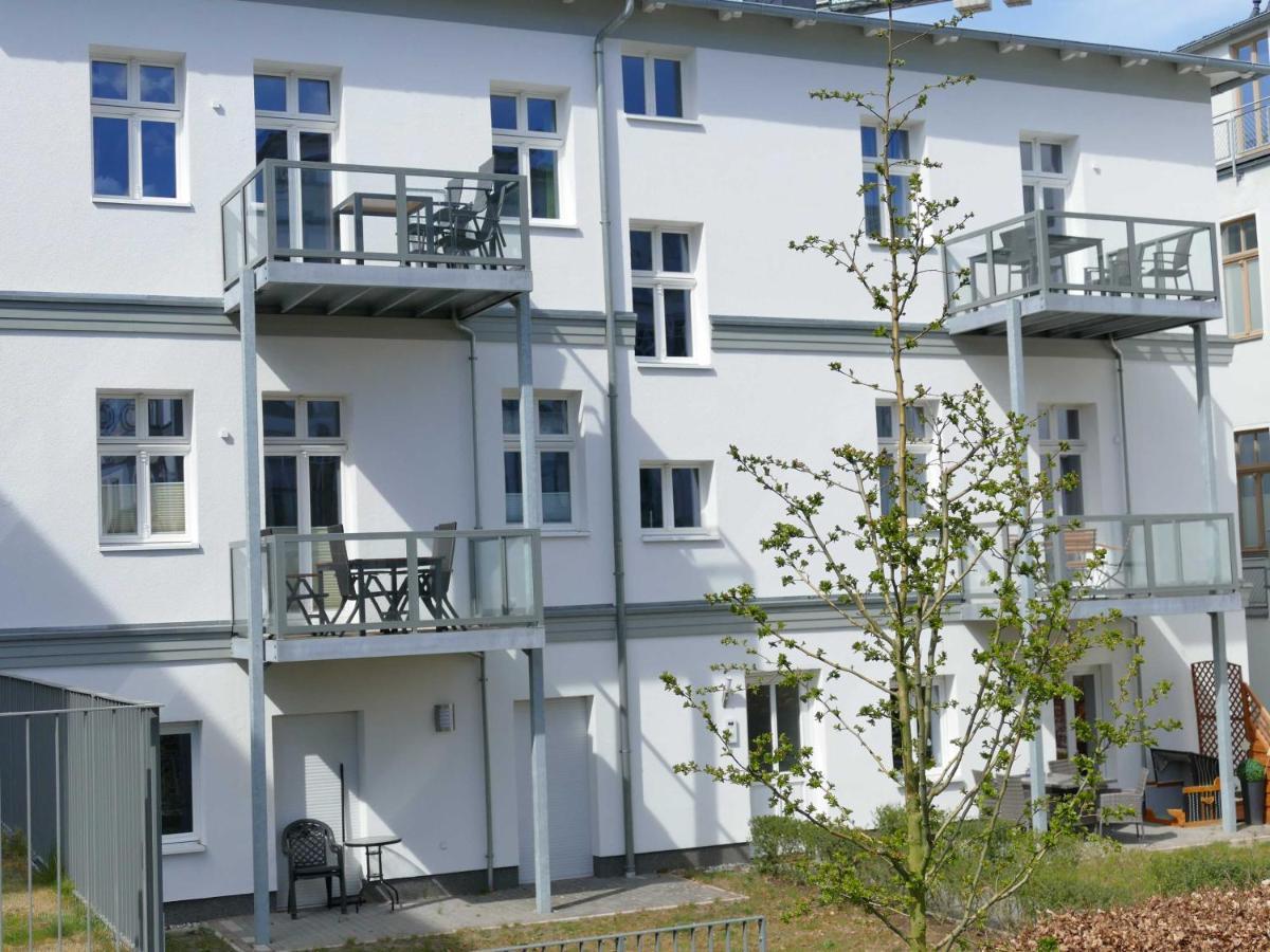 Villa Erika - Wohnung 06 Ostseebad Heringsdorf Exterior foto